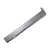 Lone Wolf AlphaWolf bare slide for Glock 19 Gen 1-3, 416 stainless, RMR cut — left side view