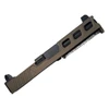 Assembled Elite Burnt Bronze Window Slide for Glock 19 Gen 3 — Tall Sights, Black Nitride Barrel
