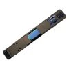 Assembled Elite Burnt Bronze Window Slide for Glock 19 Gen 3 — Tall Sights, Oil Slick Barrel