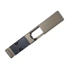 Stripped FDE PVD RMR slide for Glock 26 Gen 3 — top view with cover plate