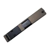 Assembled FDE PVD RMR slide for Glock 26 Gen 3 — full-length plated stainless barrel, top