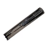Assembled FDE PVD RMR slide for Glock 26 Gen 3 — full-length plated stainless barrel, underside