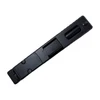 Assembled windowed black nitride RMR slide for Glock 26 Gen 3 — crown black nitride barrel, top