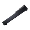 Assembled windowed black nitride RMR slide for Glock 26 Gen 3 — crown black nitride barrel, left side