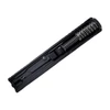Assembled windowed black nitride RMR slide for Glock 26 Gen 3 — crown black nitride barrel, underside