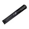 Assembled windowed black nitride RMR slide for Glock 26 Gen 3 — full-length plated stainless barrel, underside