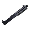 Assembled Vented RMR Slide for Glock 17 Gen 3 — black nitride threaded barrel — right side