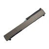 Assembled FDE window slide for Glock 19 with Oil Slick ported barrel