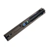 Assembled FDE window slide for Glock 19 with Oil Slick ported barrel