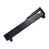Assembled Knurled RMSc Slide for Glock 43/43X — Crown Barrel, Tall Sights with the included frame parts kit