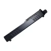 Assembled knurled RMR slide for Glock 19 Gen 3, threaded nitride barrel, standard sights - left side