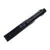 Assembled knurled RMSc slide for Glock 43/43X, threaded barrel, standard sights - underside