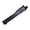 Assembled knurled RMSc slide for Glock 43/43X, threaded barrel, standard sights - left side