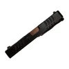 Assembled knurled RMR slide for Glock 19 Gen 3, Rose Gold PVD barrel, standard height sights - right side