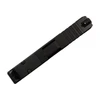 Assembled knurled RMR slide for Glock 19 Gen 3, Black Nitride barrel, tall sights - top