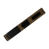 Assembled FDE window slide for Glock 19 Gen 3, Black Nitride, Ported barrel - top
