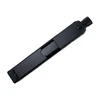 Assembled bullnose black nitride slide for Glock 26 Gen 3-4, Threaded 1/2x28 + Thread Protector barrel - top