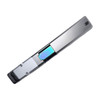 Assembled AlphaWolf stainless RMR slide for Glock 17 Gen 1-3, Oil Slick PVD - top