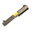 Assembled Zoom RMR slide for Glock 19 Gen 3, TiN Gold Barrel, Tall Sights - right side