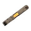 Assembled bullnose RMR slide for Glock 19 Gen 3, TiN Gold barrel - top