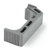 Lone Wolf reversible magazine catch for Glock Gen 4, gray, stock length
