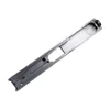Matrix Arms Enigma RMR stripped slide for Glock 17 Gen 3, Silver