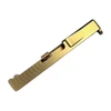 Matrix Arms Driptek RMR stripped slide for Glock 19 Gen 3, Gold
