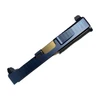 Assembled Matrix Arms Driptek RMR slide for Glock 19 Gen 3, blue, tall sights, TiN gold crown-cut barrel