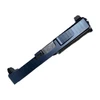 Assembled Matrix Arms Driptek RMR slide for Glock 19 Gen 3, blue, tall sights, full-length stainless steel barrel (vibratory finish)
