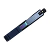 Assembled Matrix Arms Driptek RMR slide for Glock 19 Gen 3, blue, tall sights, threaded Oil Slick PVD barrel with thread protector