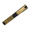 Assembled Matrix Arms Driptek RMR slide for Glock 19 Gen 3, gold, tall sights, black nitride crown-cut barrel