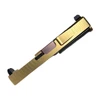 Assembled Matrix Arms Driptek RMR slide for Glock 19 Gen 3, gold, tall sights, Rose Gold PVD crown-cut barrel