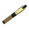 Assembled Matrix Arms Driptek RMR slide for Glock 19 Gen 3, gold, tall sights, threaded black nitride barrel with thread protector
