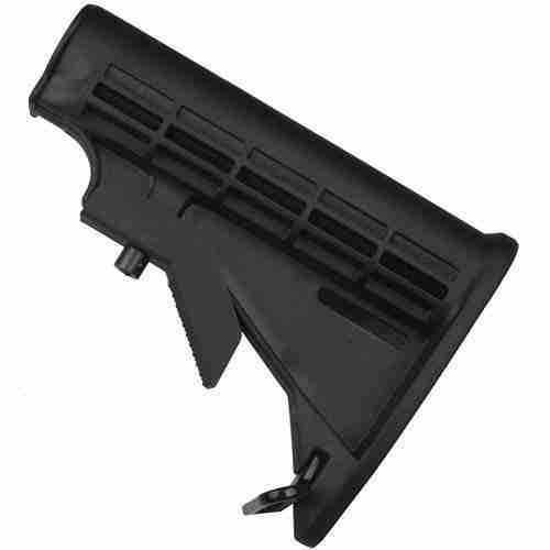 M4 Carbine Mil-Spec 6-Position Adjustable Buttstock for AR-15