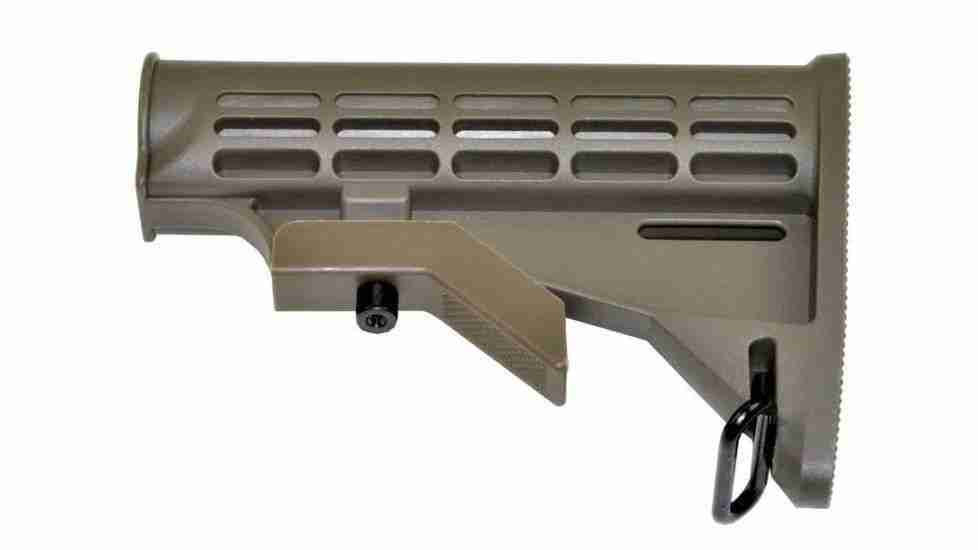 M4 Carbine Mil-Spec 6-Position Adjustable Buttstock for AR-15 | 3CR ...