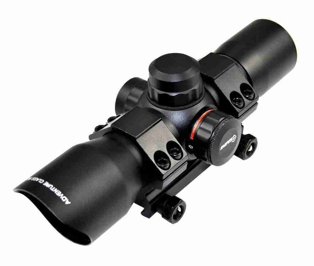 Sniper Red / Green Dot Laser Tactical Sight Scope with Picatinny Mount ...