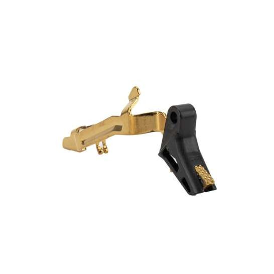 Zaffiri Precision Finger Blaster Trigger And Bar – For Glock Gen 1-4 – Spectrum Rainbow – 9mm