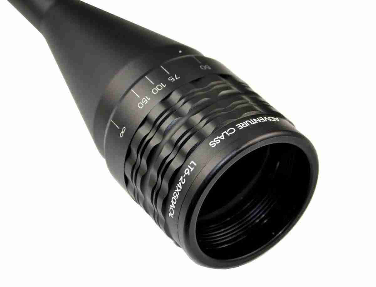 Sniper 6-24X50 Magnification Hunting Rifle Scope with R/G/B ...