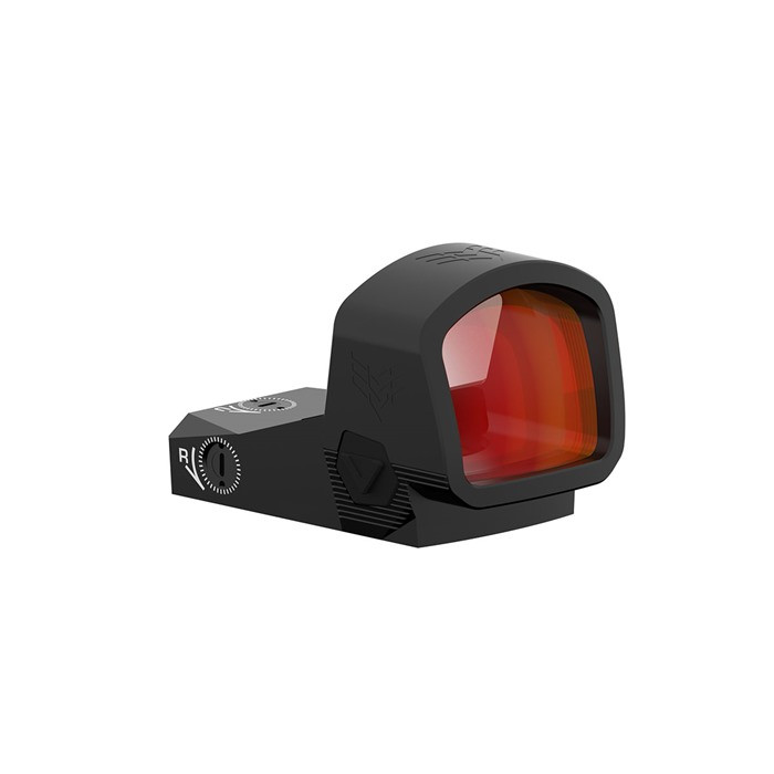 SwampFox Justice II RMR 1x30mm 6 MOA Red Dot Reflex Sight - Black