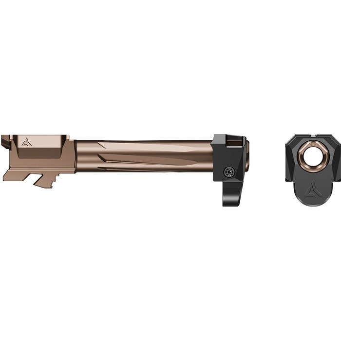 Radian Ramjet Barrel + Afterburner Comp Glock 19 Gen 5 Bronze