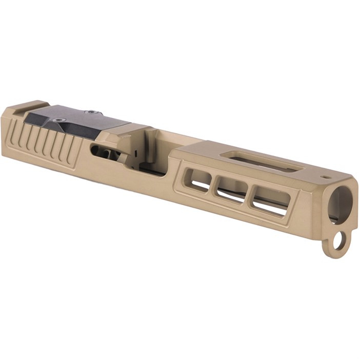 Zaffiri Precision ZPS.6 Slide Glock 17 Gen 3 Optic Ready - FDE