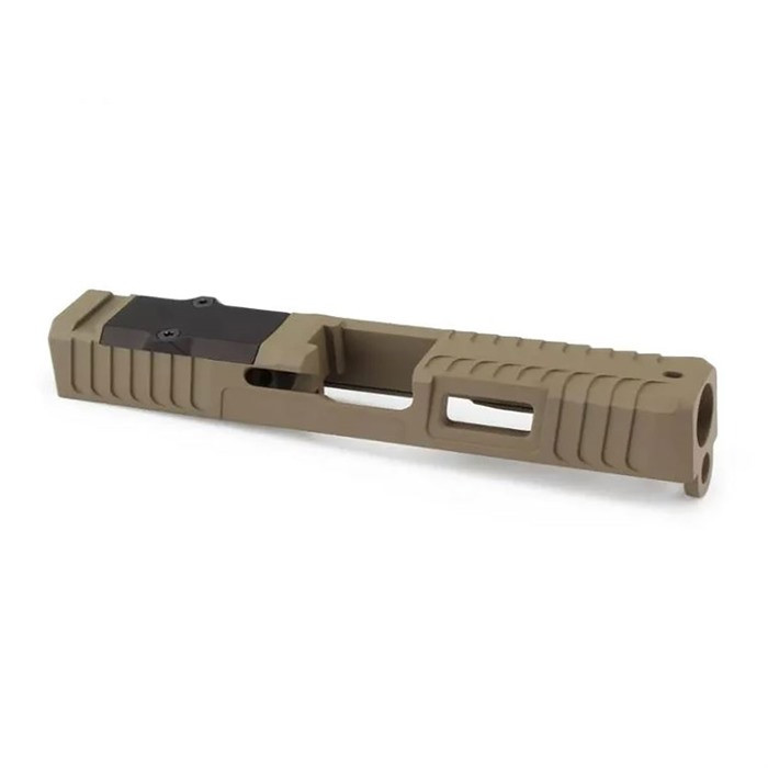 Zaffiri Precision ZPS.1 Glock 19 Gen 3 Optic Ready Slide - FDE