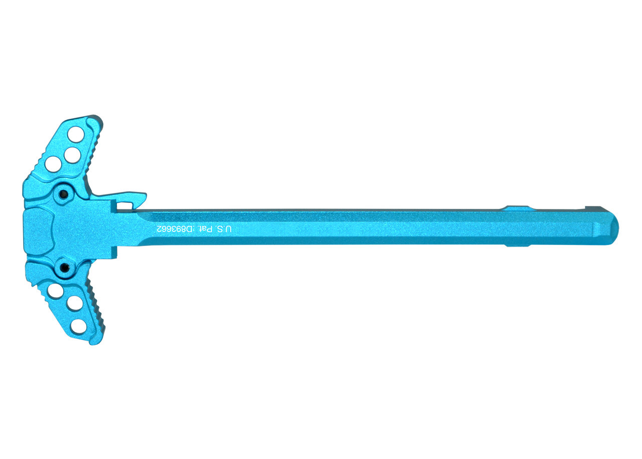 Presma Ambidextrous AR-15 Light Blue Charging Handle | 3CR Tactical