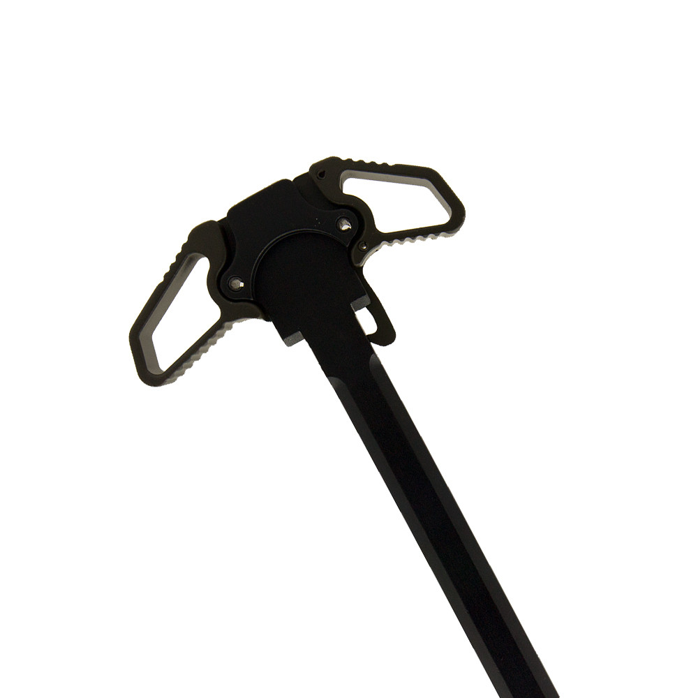 Ambidextrous Dual Latching Olive Drab Green Charging Handle - 3CR