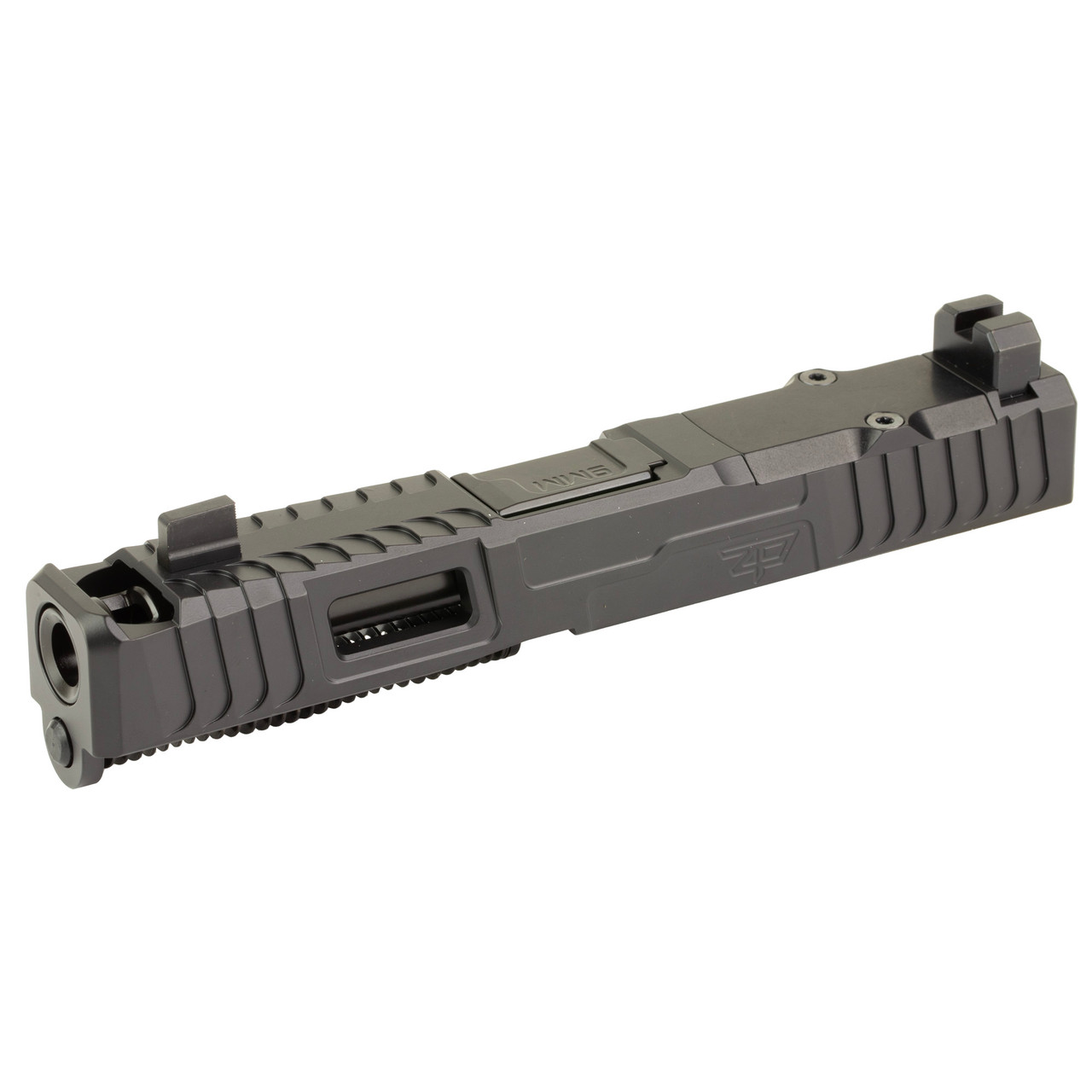 Zaffiri Precision IBS Compensated Glock 19 Slide Black | 3CR Tactical