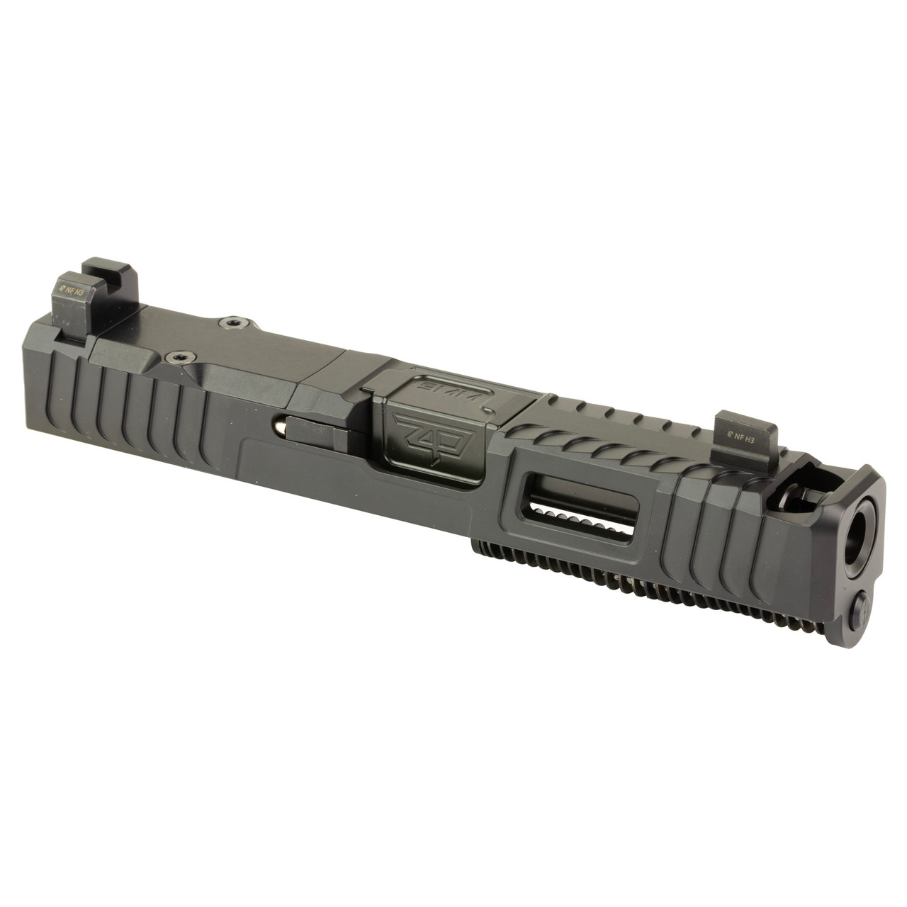 Zaffiri Precision IBS Compensated Glock 19 Slide Black | 3CR Tactical