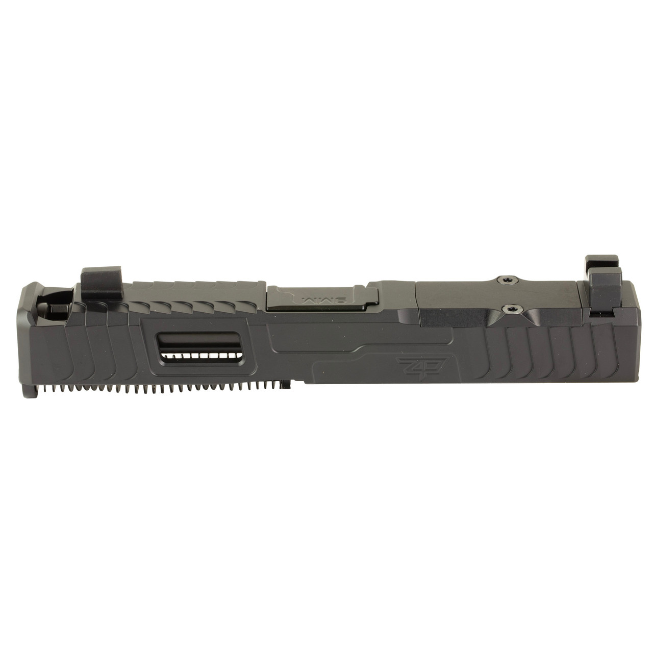 Zaffiri Precision IBS Compensated Glock 19 Slide Black | 3CR Tactical