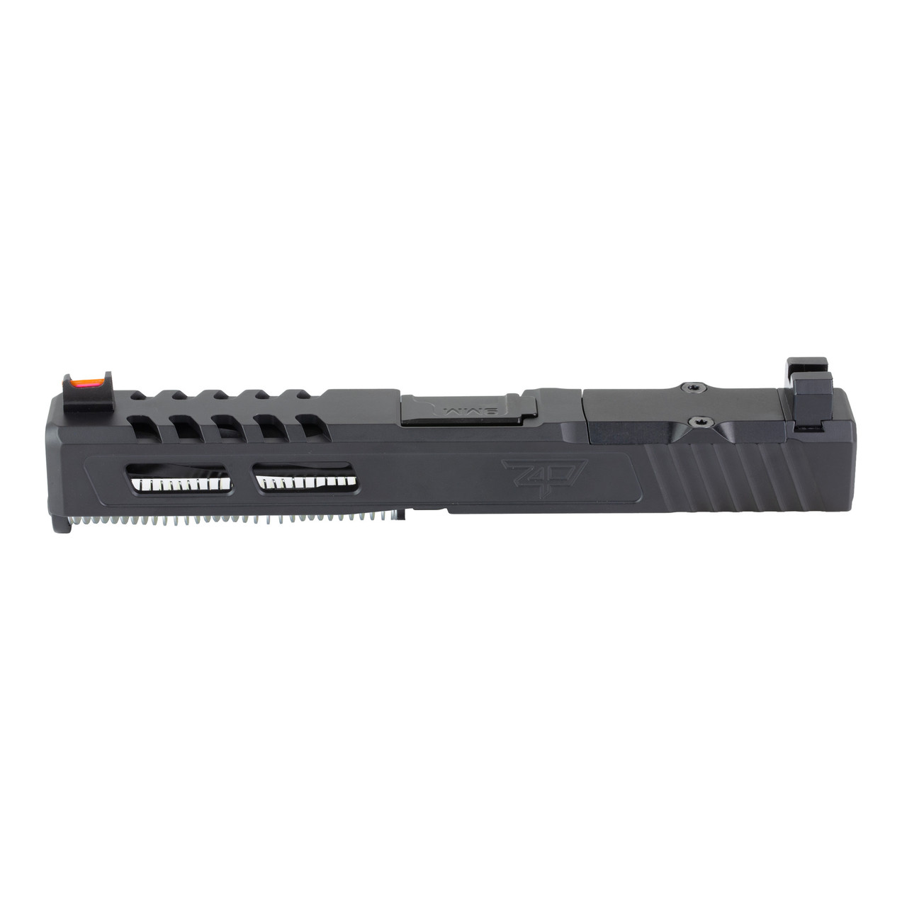 Assembled RMR Slide for Glock 17 Gen 3 — Zaffiri ZPS.2 Black | 3CR