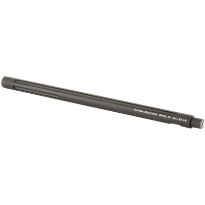 Tactical Solutions X-Ring 10-22 Matte Black Barrel