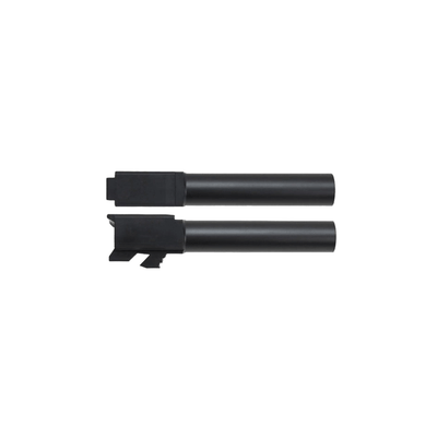 Tactical Kinetics 9mm Black Nitride Replacement Barrel for Glock 19 - Blem